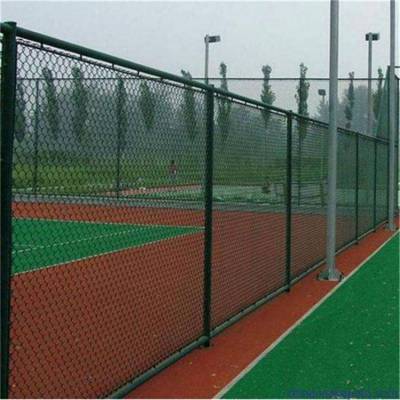 学校组装式球场围网 4*3米浸塑勾花网 体育场隔离防护栏