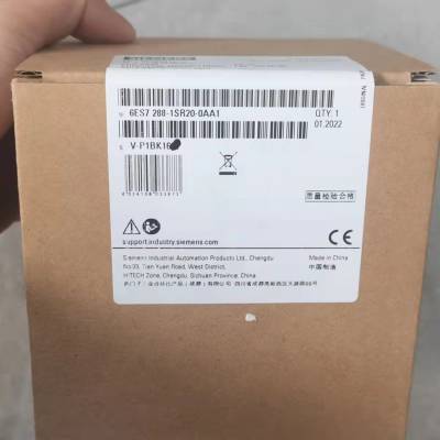 6ES7288-1SR20-0AA1西门子200SMARTCPU SR20 6ES72881SR20