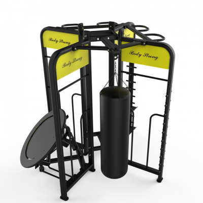 商用健身器材宝德龙PRO-M360B 360多功能训练器健身器材厂家体能训练健身设备健身器材采购