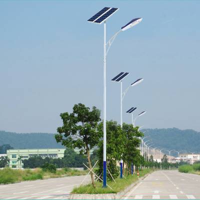 桂林兴安太阳能庭院路灯杆城市道路灯杆多款造型