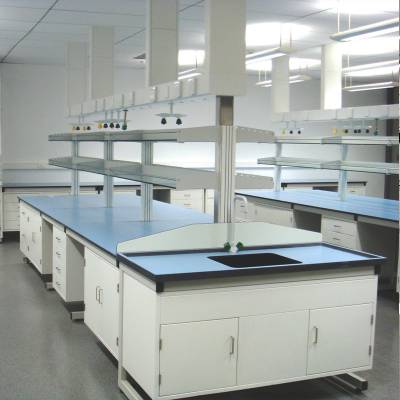 实验室钢木实验台 化学操作台 全钢定制通风柜