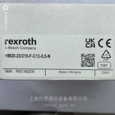 Rexrpth//R901466599 HM20-2X/315-C-K35-N ʿִ
