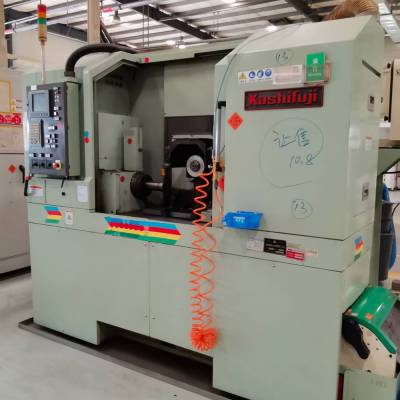 出售日本卡希富基KG253s二手数控滚刀磨床在位