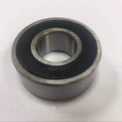 供应高精度949100-3660 内圈V槽2RS双唇密封圈防漏油轻接触结构外圆双塑环汽车发电机轴承