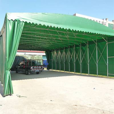 东莞上门安装大跨度移动推拉蓬ZSQT-01 桥头户外仓储推拉帐篷