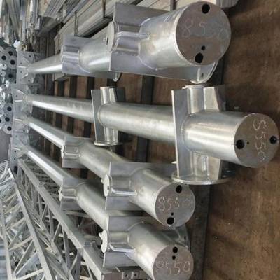 路宽标志杆指示牌立杆交通指示单立柱标志杆件支持定做