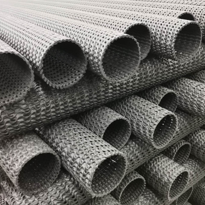 网状pe硬质透水管市政绿化防渗排水支持定制