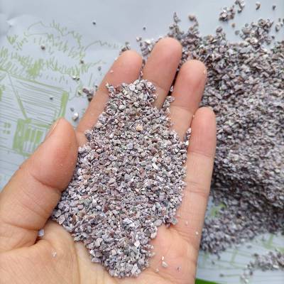 山东厂家批发1-3mm沸石颗粒现货 过滤水产养殖用沸石