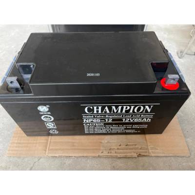 CHAMPIONǦNP65-12ϵͳ12V65Ahʵ