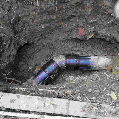 地下给水管泄压查漏点 PE管道漏水检测维修 工厂自来水管探测