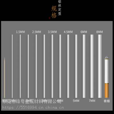 全软纯铝线铝丝调直加工铝线0.2-6mm切断直条铝线