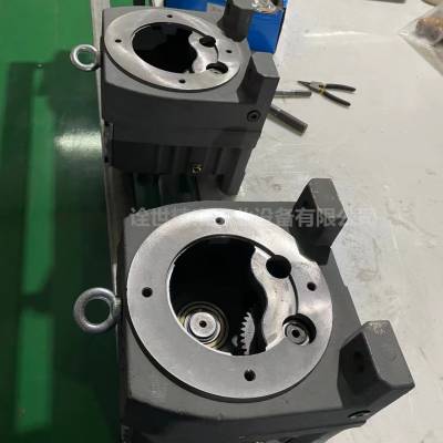 FA87-WSS5.5KW-45.28弯管机用万鑫精工硬齿面减速电机