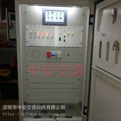 48路信号控制机系统平台 交通灯信号机带机柜产品说明