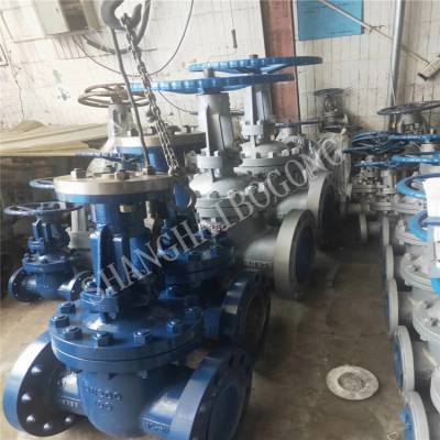 铬钼钢闸阀 Z41Y-16I 手动法兰闸阀 重型蒸汽闸阀 明杆闸阀
