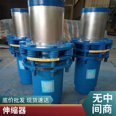 热力管网集中供热管道直埋石墨密封套筒补偿器
