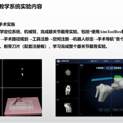 手术规划与导航教学实验平台：图像处理技术的前沿探索