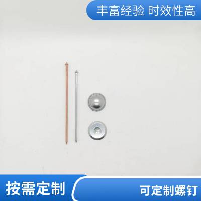 船用 镀铜碰钉厂 保温层装饰钉 不易变形 型号可选