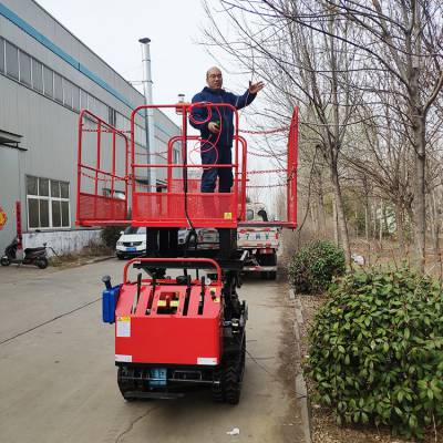 方便操作 自动升降运输车 定制多功能履带式运输车