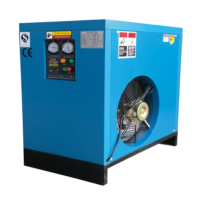 江苏压缩空气干燥机高效率除水冷冻式干燥机1.5/2.5/3.8/6.5空压机专用冷干机