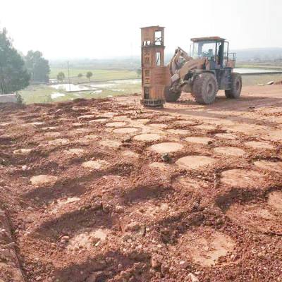 高速液压夯实机 挡土墙台背回填40KJ打夯机 加速回填土沉降