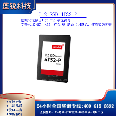 U.2 SSD 4TS2-P*400GB~6.4TB