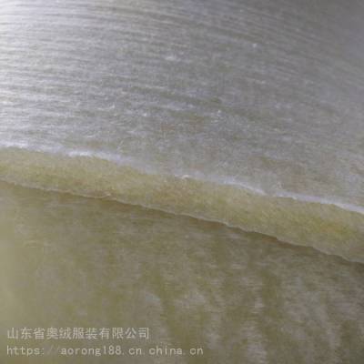 供应羊绒棉 羊绒絮片床垫夹层用英国羊毛棉羊毛夹层
