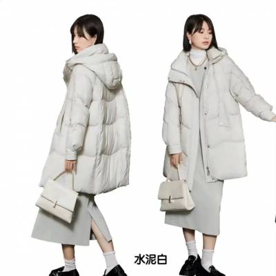 钰欣 2024年冬季专柜羽绒服 都市休闲 简约 京派女装品牌