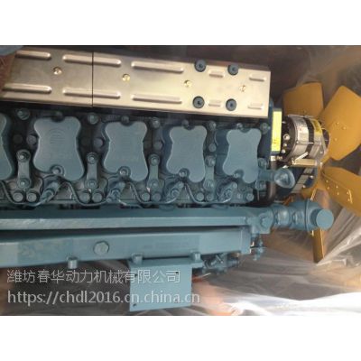 潍柴WD615G.220发动机 50装载机专用162KW柴油机
