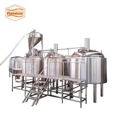 厂家直销2000升啤酒厂设备 精酿啤酒设备 啤酒发酵罐 免费酿酒技术培训