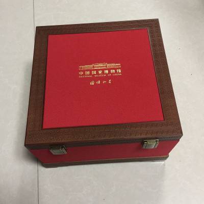 北京酒木盒厂 茶叶木包装盒订制