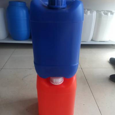 供应东营5升塑料桶液体包装5公斤PE方桶