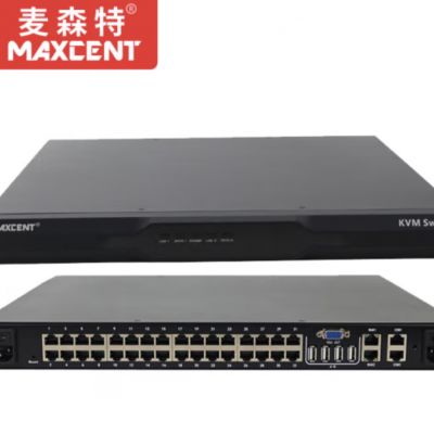 麦森特MGT-0132 1U，CAT5数字矩阵式，32口，1远程1本地用户，可远程IP访问，远程视频