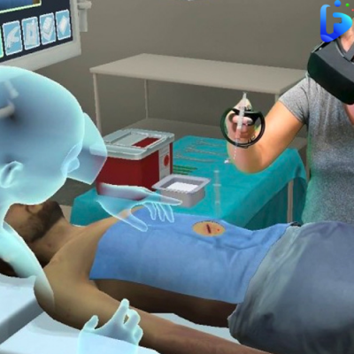 VR虚拟医护训练系统 护理虚拟仿真软件大***站