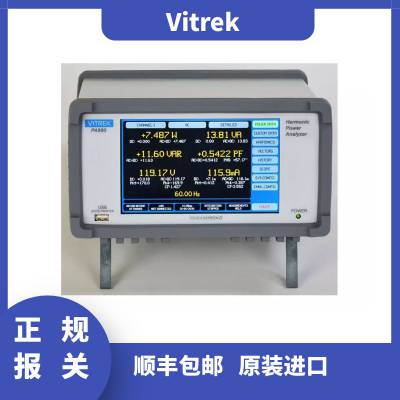 Vitrek PA903AD - 具有三个高精度 AD 通道卡的谐波功率分析仪