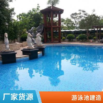 水景过滤一体化设备 私家别墅泳池 节能环保*** 青马上门施工