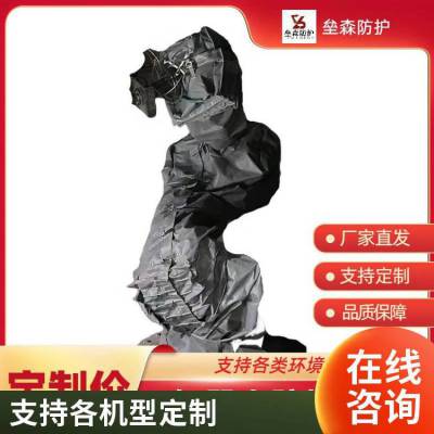 abb机器人防护服定做 有效防水汽 具有防酸雾的特点