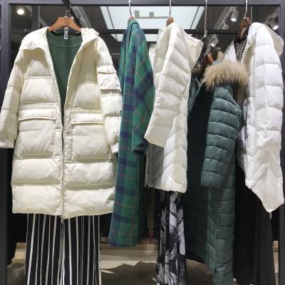 深圳好货实体店***品牌女装【莫妮卡】18秋冬折扣尾货