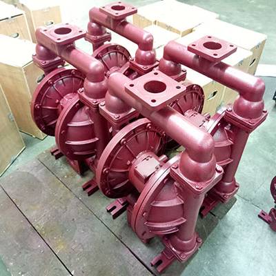 矿用气动隔膜泵厂家-隔膜泵-山西星达气动隔膜泵