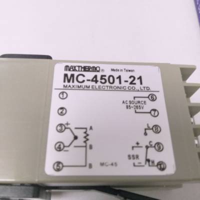 台湾***MAXTHERMO温控器MC-4501-21 - 供应商网