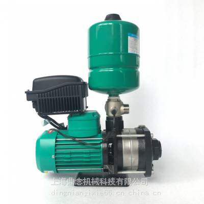 wilo威乐小区生活用水背负式变频泵MHIL-202冷冻水泵供水系统 220V