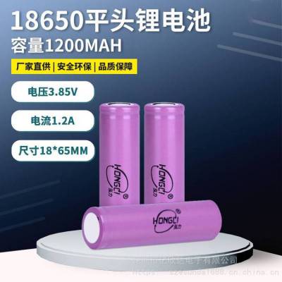 18650﮵1200mah3.7VN9籦