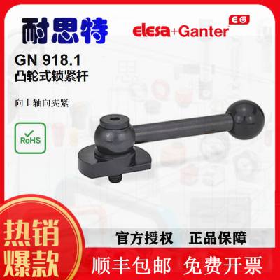 供应GN918.1凸轮锁紧杆 球形手柄锁紧杆 Cam locking levers