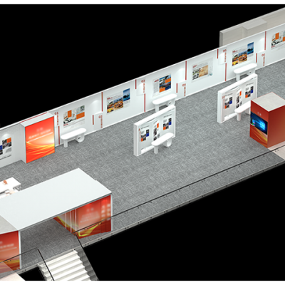 杭州大型石化展会搭建流程 客户至上 杭州荣承文化创意供应