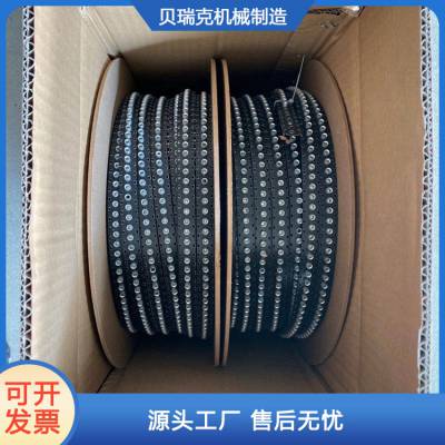 路牌标牌料带式自冲铆钉 GB873银色钢制 贝瑞克s003