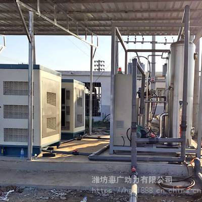 安徽400KW垃圾填埋气发电机组 固体废弃物综合处理场发电工程