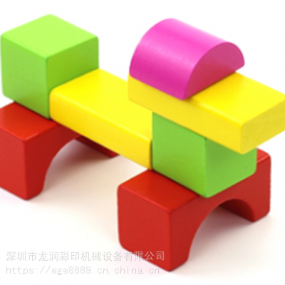木质拼图玩具打印机 塑料玩具高落差uv打印机 积木UV彩印机