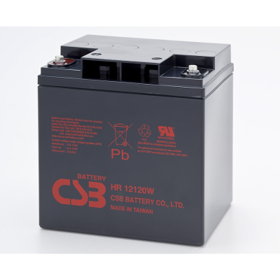 CSB蓄电池HR12120W 12V120W电梯门禁消防主机配件