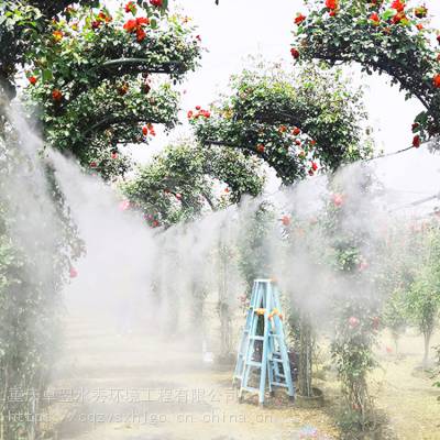 室外降温，农家乐降温，降温设备，喷雾降温