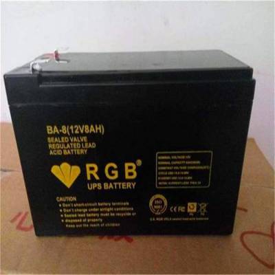 美国RGB蓄电池BA-200 12V200AH高低压配电柜配套电瓶