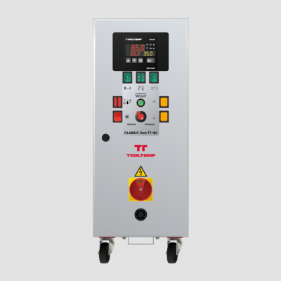 瑞士Tool-Temp模温机TT-181可在真空模式下运行